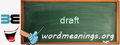 WordMeaning blackboard for draft